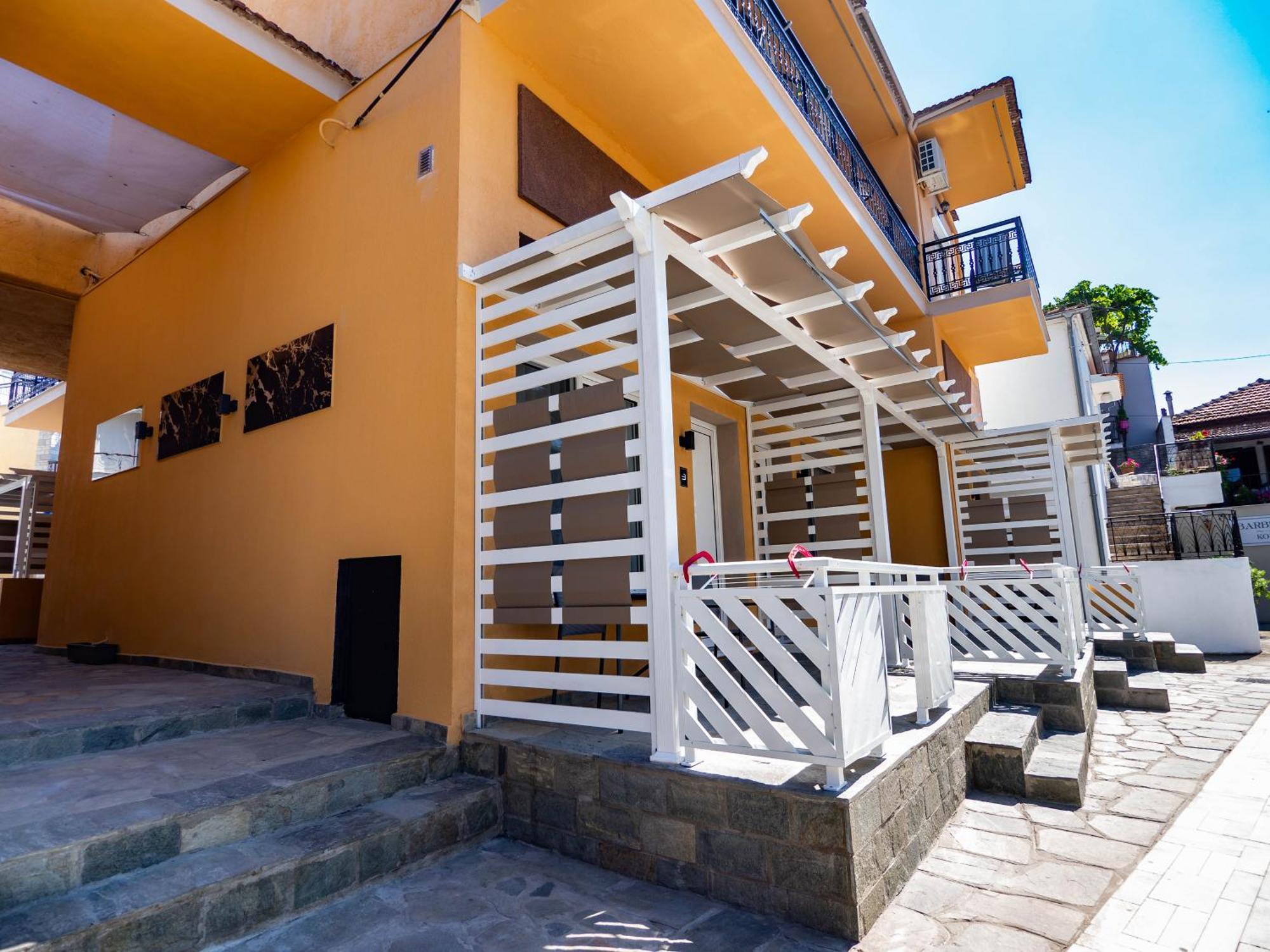 Thasscities Casa Studios Лименас Екстериор снимка