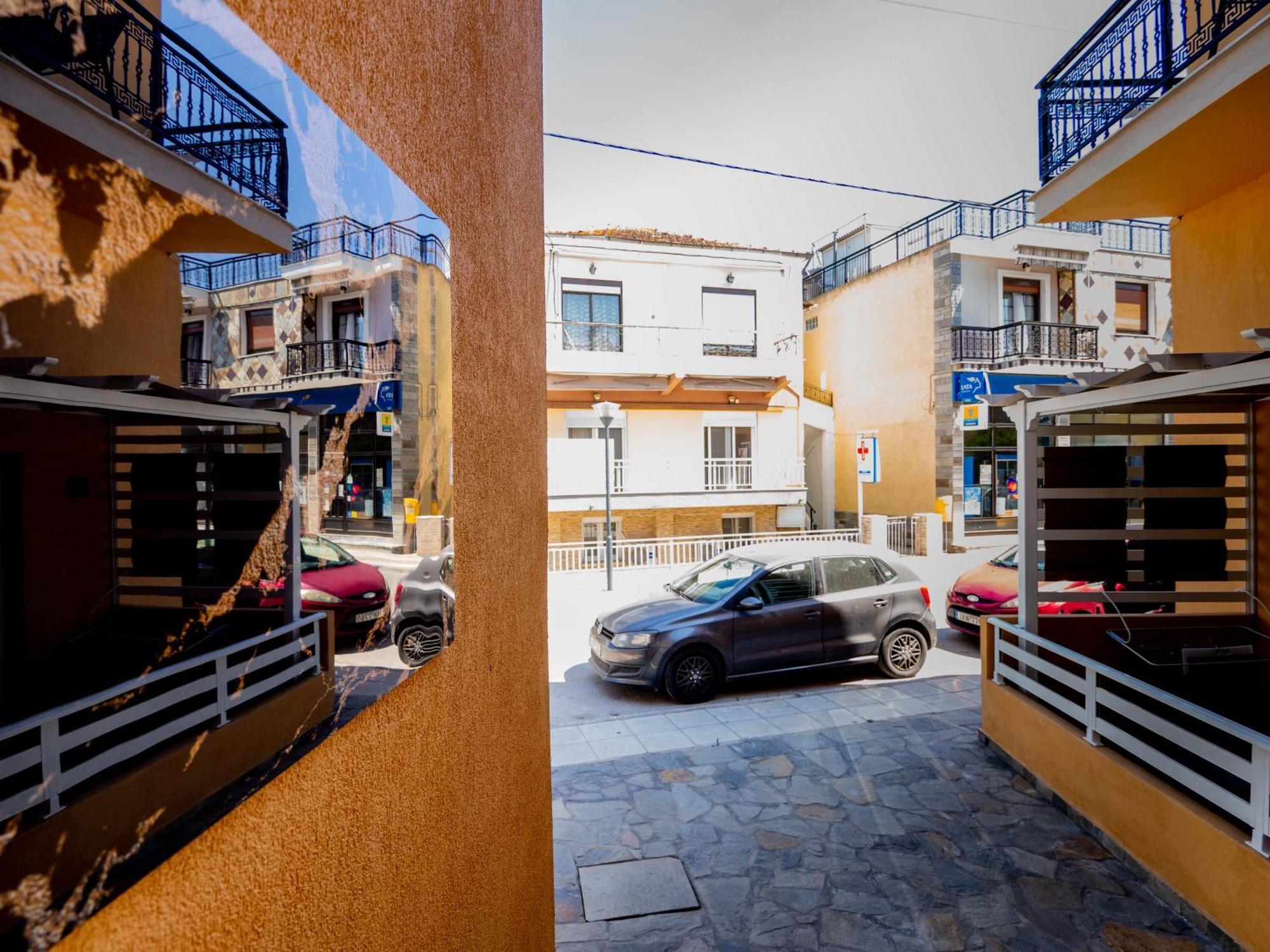 Thasscities Casa Studios Лименас Екстериор снимка