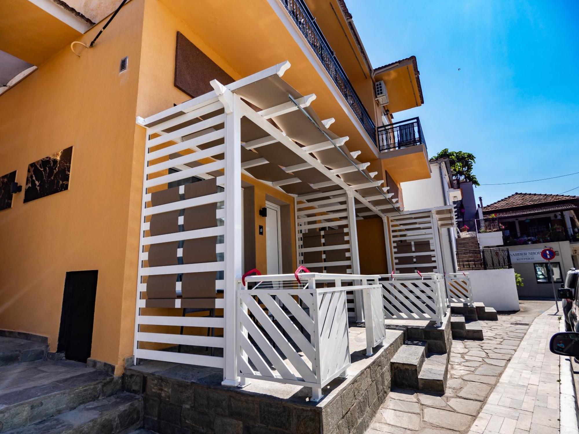 Thasscities Casa Studios Лименас Екстериор снимка