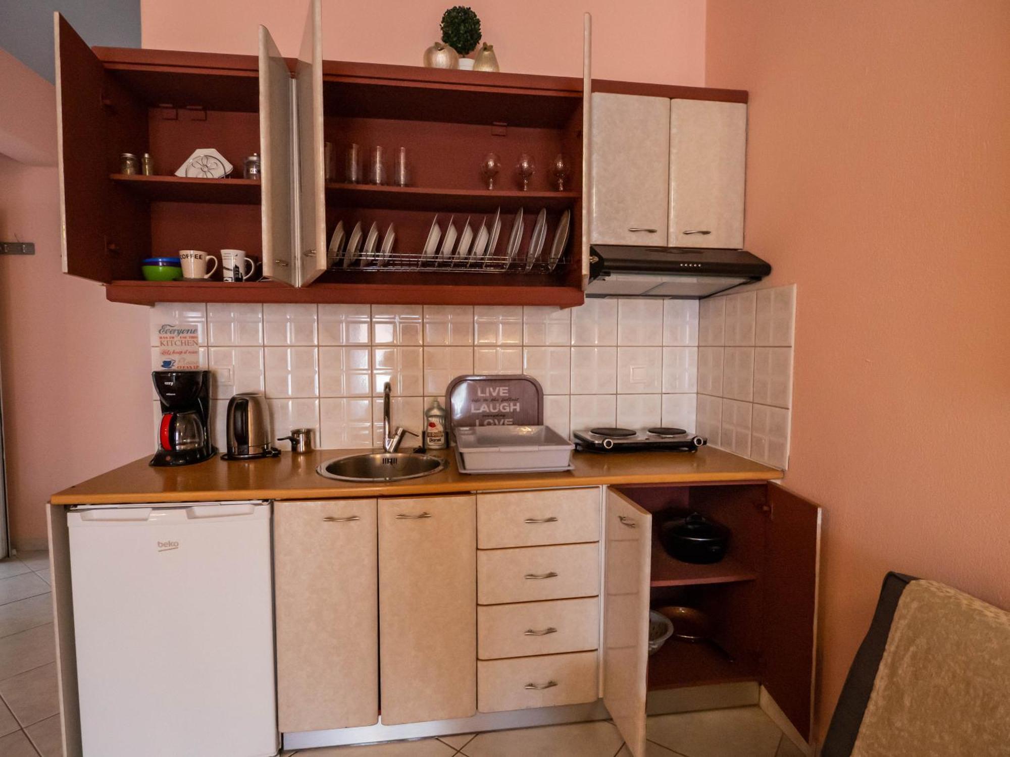 Thasscities Casa Studios Лименас Екстериор снимка