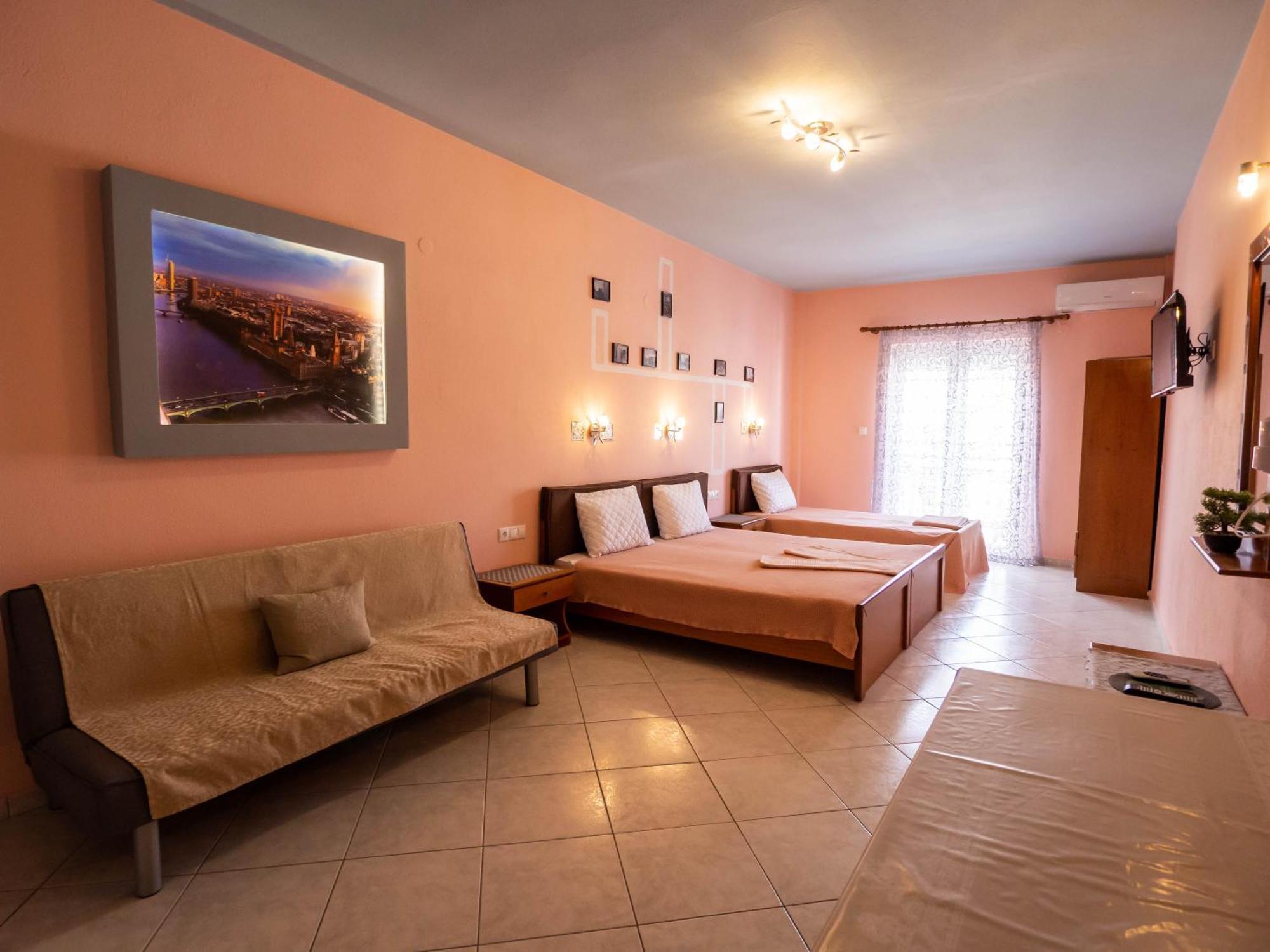 Thasscities Casa Studios Лименас Екстериор снимка